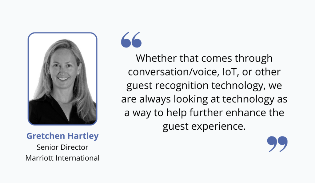 quote about the importance of automation for personalizing hotel guest experiences
