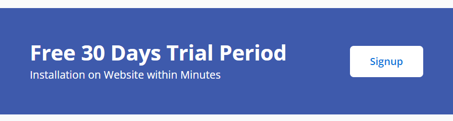 webbookingpro free trial screenshot