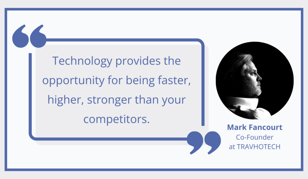 benefits of technology for hotels