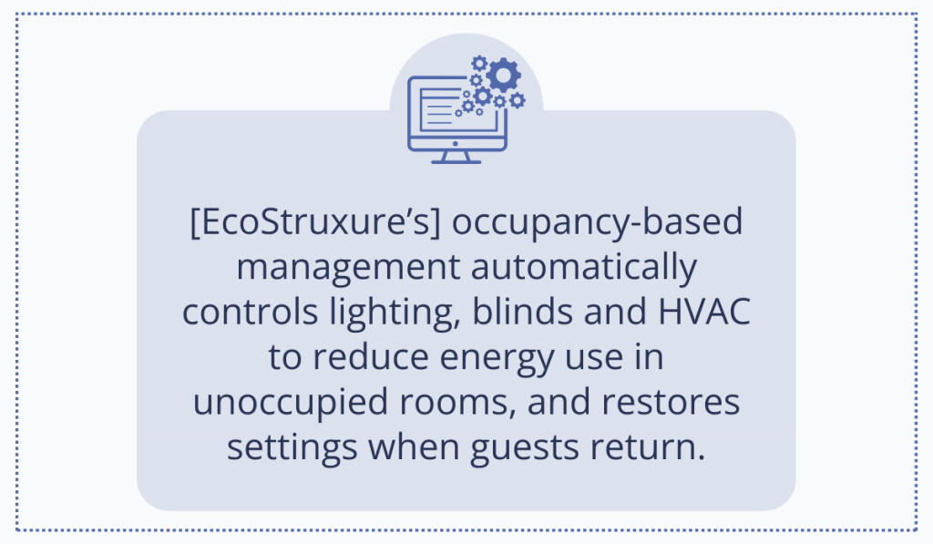 an explanation of how ecostruxure ems works
