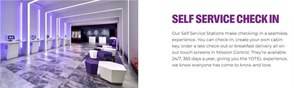 yotel singapore hotel page screenshot