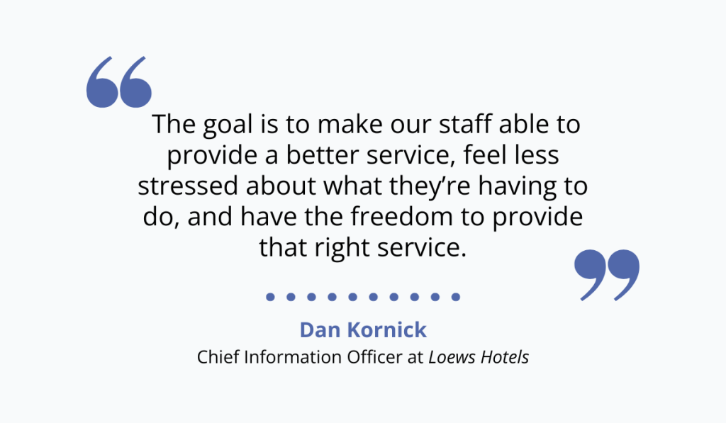 quote about the benefits of staff training in hotel industry