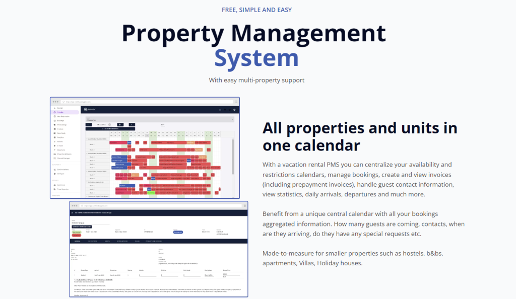 webbookingpro tool screenshot